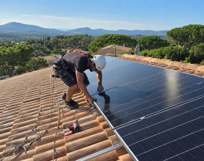 Installateur panneaux solaires Bellegarde-Marsal — pose photovoltaïque sur toiture