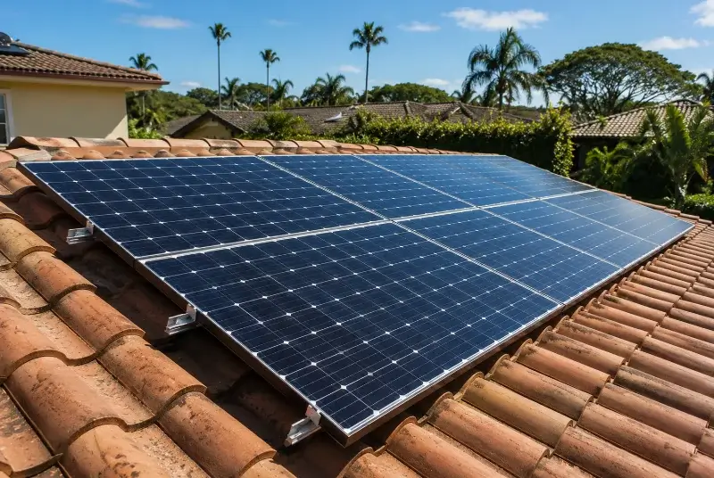 Installation de panneaux solaires à Bellegarde-Marsal