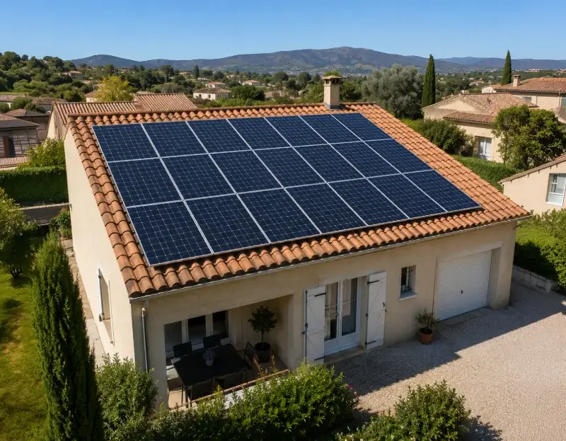 Prime à l'autoconsommation panneaux solaires Bellegarde-Marsal — aide financière de l'État